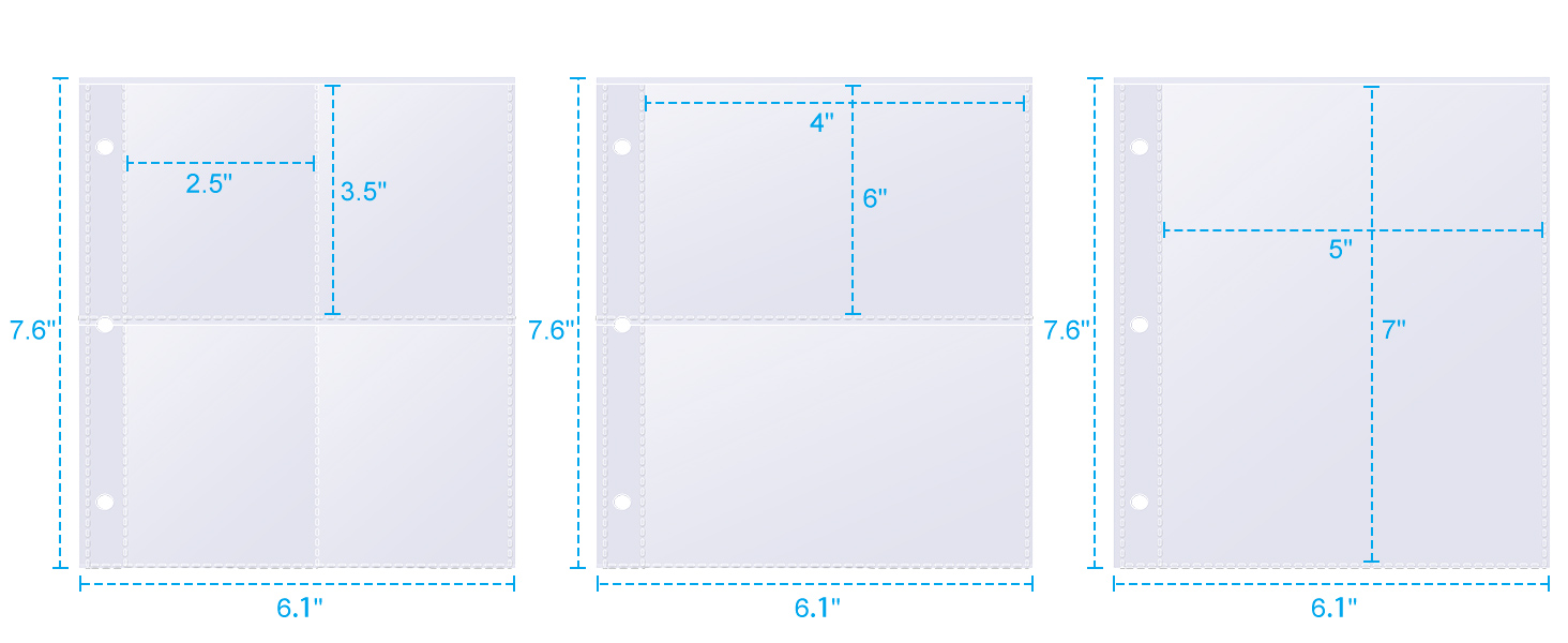 A5 binder sleeves
