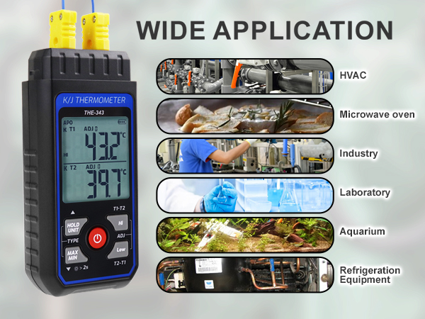 K Type Thermocouple Thermometer