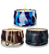 Citronella Candles,Set of 3,for Outdoor,Home Scented, Holiday,Candles Gifts