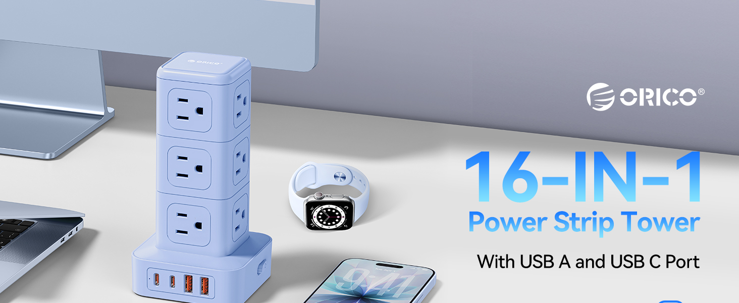 power strip surge protector power strip travel power strip flat plug power strip anker power strip