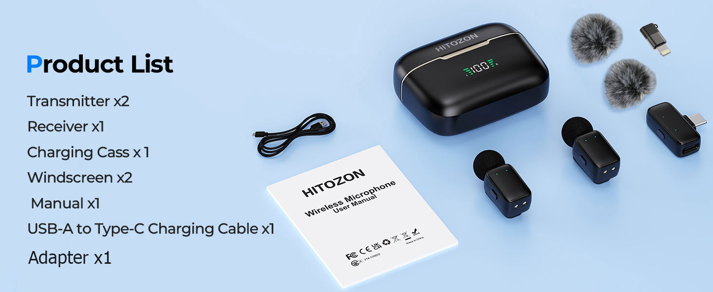 USB C Mini Microphone