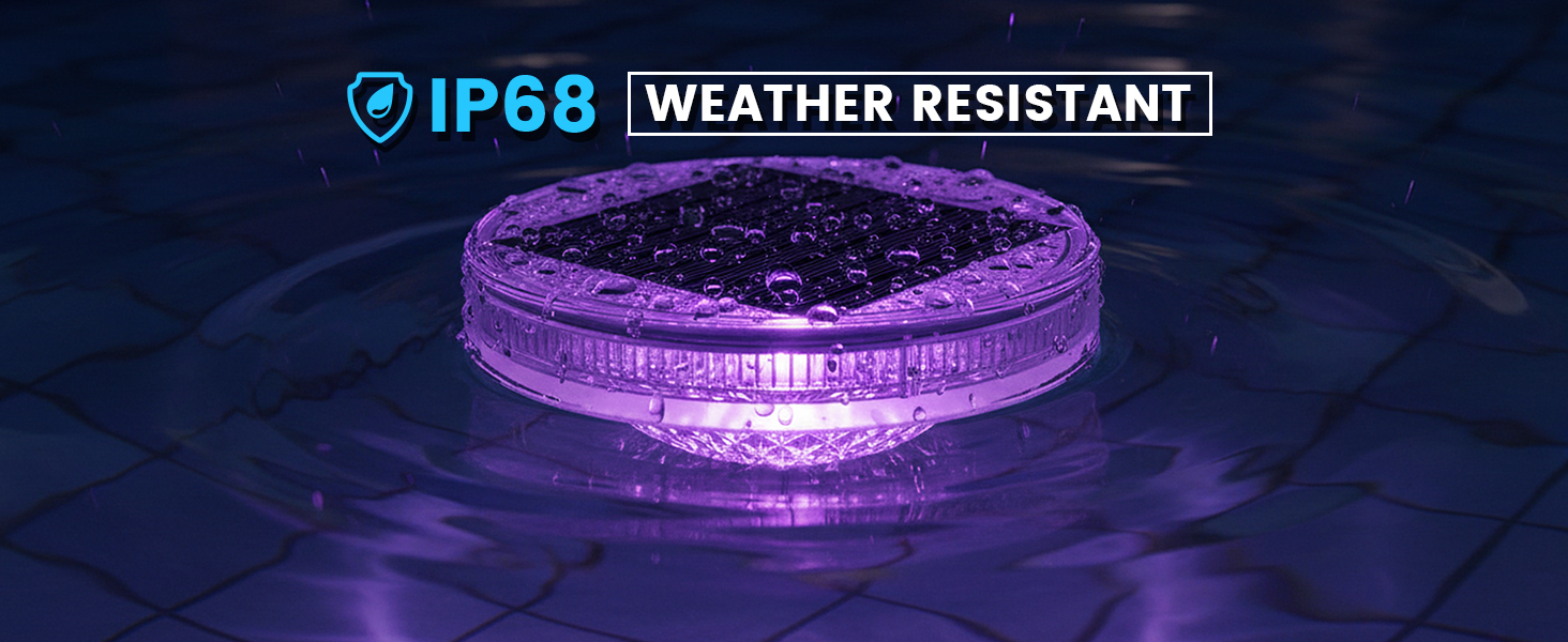 IP68 Waterproof