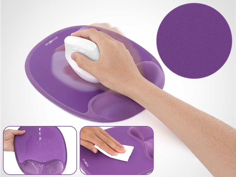 ergonomic mouse pad