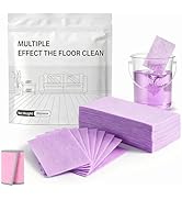 Daily Partner Multi Effect Floor Cleaner Sheets, Dissolvable Deep Cleaning Formula for Mopping Mu...