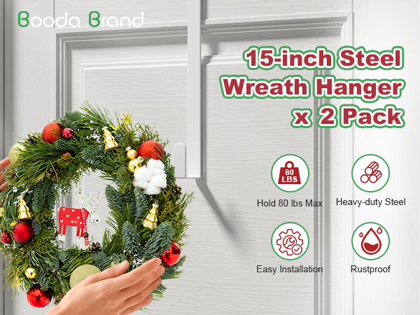 wreath hangers 2P