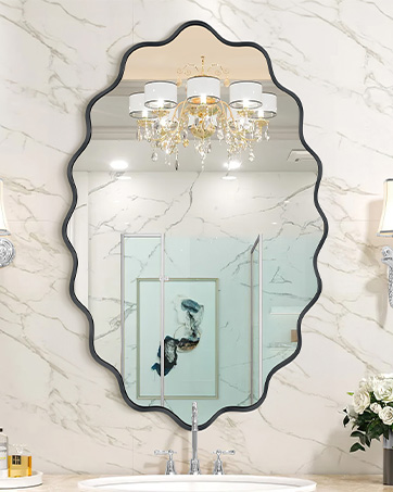 black mirror for bathroom