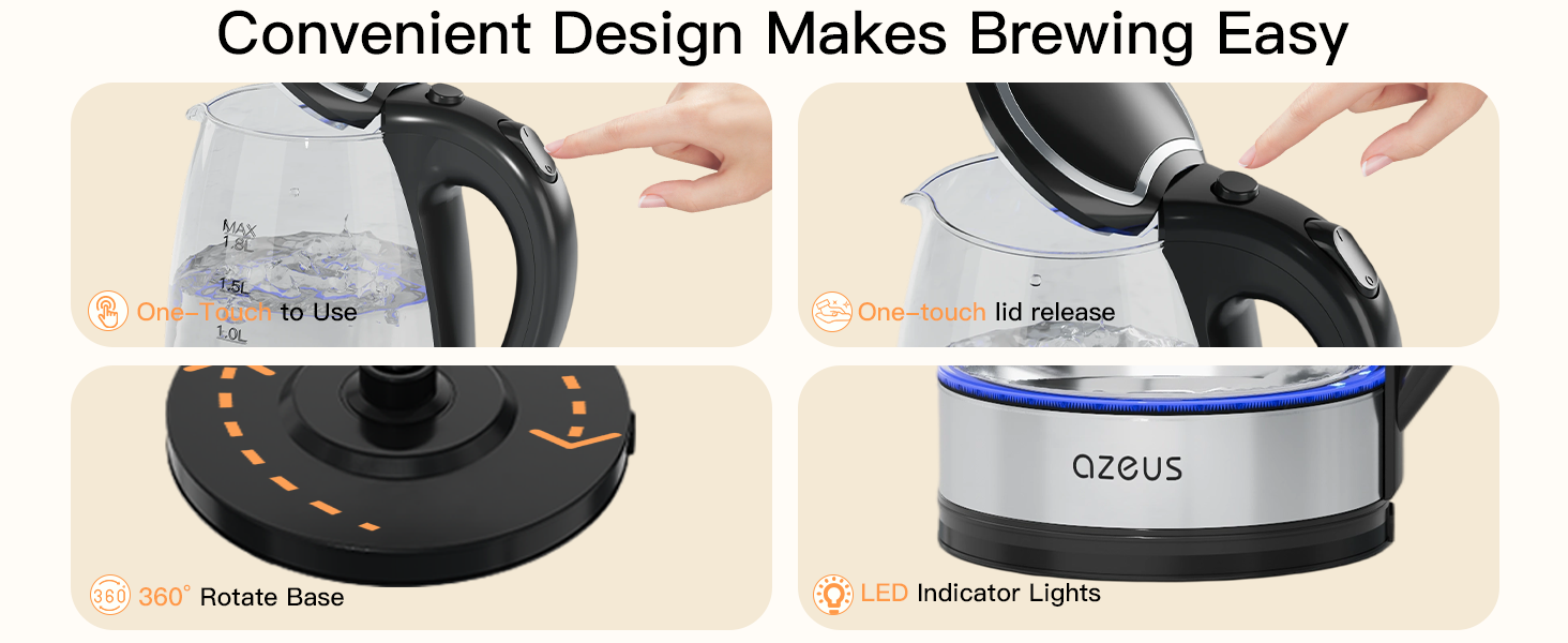 Electric Water Kettle