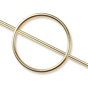 Vintage-Inspired Metal Hair Stick Set