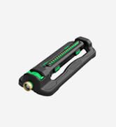 RESTMO Turbo Oscillating Sprinkler, Large Yard Irrigation Sprinkler with 19 Durable Nozzles, Weig...