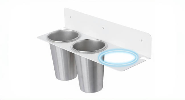 Dyson airwrap holder wallmount