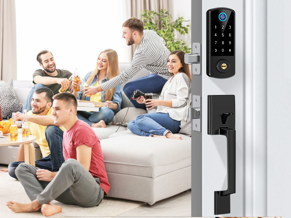 smart deadbolt