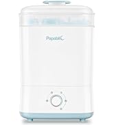 Papablic Baby Bottle Sterilizer and Dryer Pro, Esterilizador De Biberones, Electric Steam Sterili...