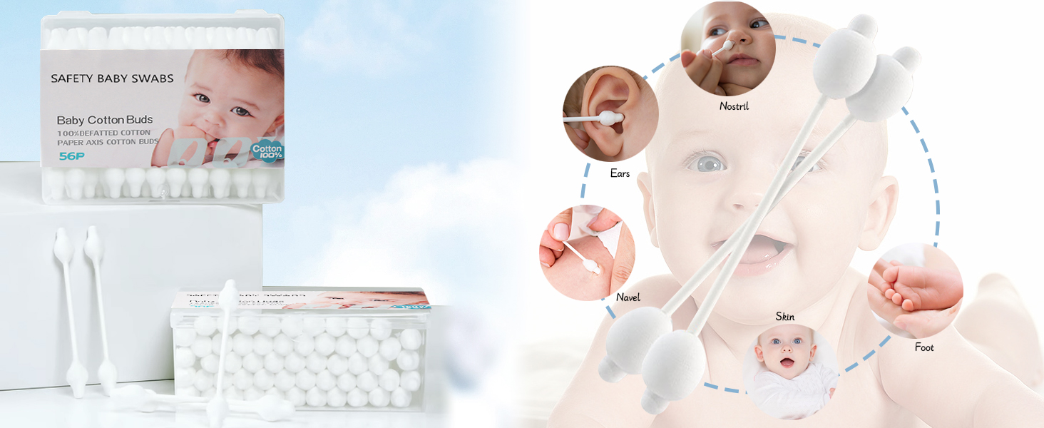 Baby Cotton Swabs