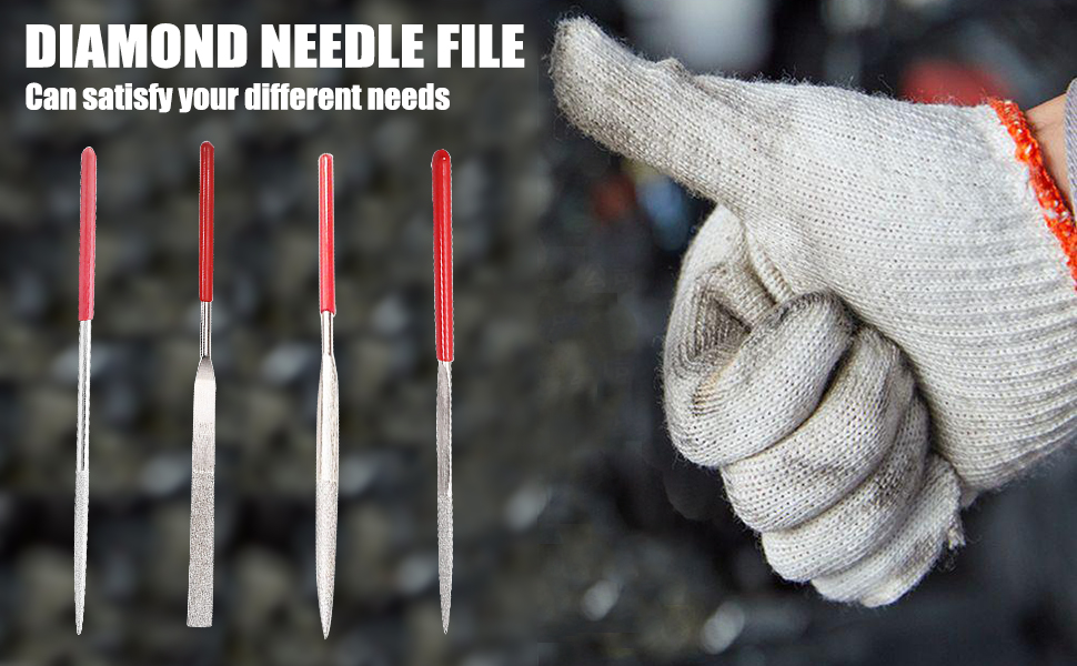 Diamond Needle File