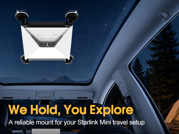 starlink mini rv mount