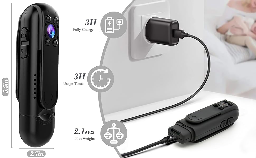 mini body camera