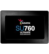 ADATA SU760 1TB 3D NAND 2.5 Inch SATA III Internal SSD (ASU760SS-1TT-C)