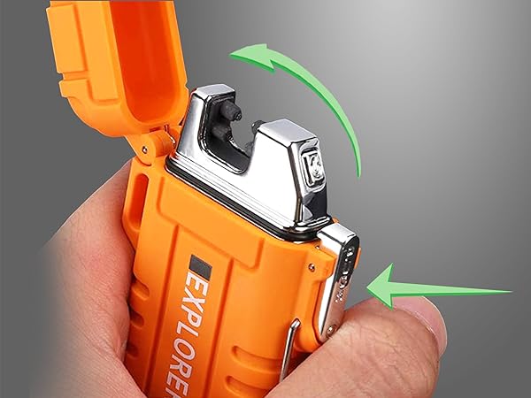portable arc lighter