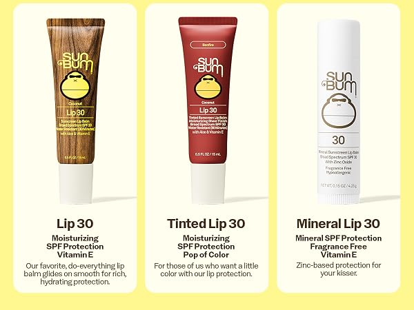 Sun Bum Lip Care