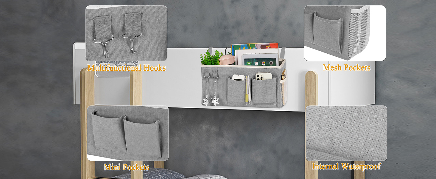 Bedside Storage Caddy