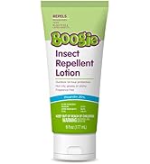 Boogie Insect Repellent Lotion for Mosquitoes, Ticks & Flies - 6 fl oz - DEET Alternative Mosquit...