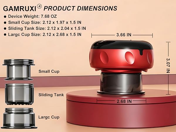 cupping kit for massage therapy