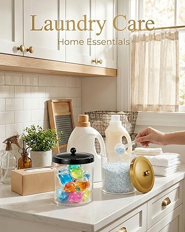 Large Laundry Pods Container