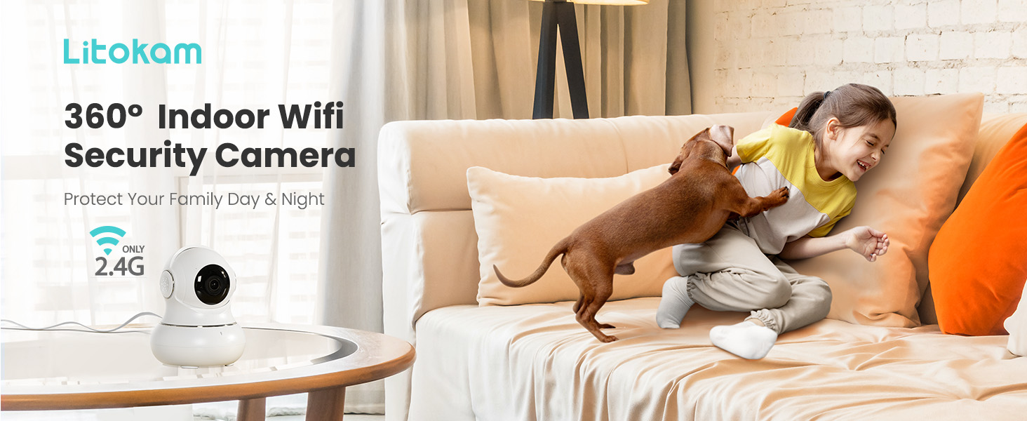 indoor security camera wifi motion sensor camera