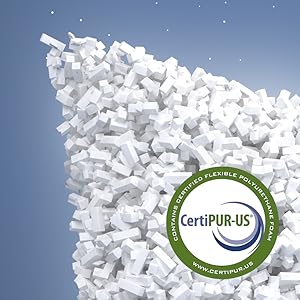 Memory Foam Safe Cooling Certipur
