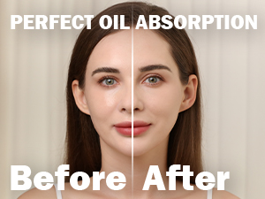 Perfect Oil Absorption
