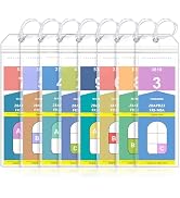 Luggage Tag for Cruise Ship Essentials for NCL, Princess, Carnival, Royal Caribbean and Celebrity...