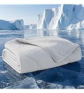 Bedsure Cooling Blanket for Large Dogs with Breathable Air-Core Fill Q-MAX>0.4 - Dog Cooling Mat ...