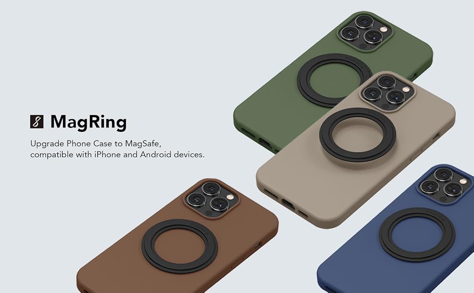MagRing magsafe sticker phone magnets for back of phone magsafe ring magnetic ring for phone case