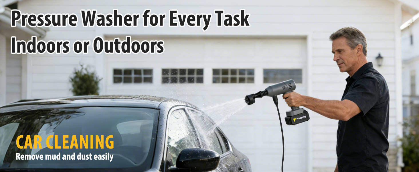 cordless power washer portable