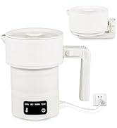 Travel Foldable Electric Kettle,Collapsible Electric Kettle Food Grade Silicone Small Pot Boiling...