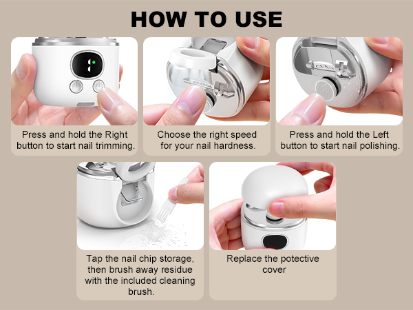 Electric Nail Clipper