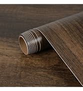 BESWEE Walnyt Wood Grain Contact Paper for Countertops 15.7''x80'' Waterproof Removable Thick Woo...