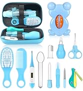 Baby Healthcare and Grooming Kit, Portable Baby Safety Care Set, Baby Essentials kit for Newborn ...
