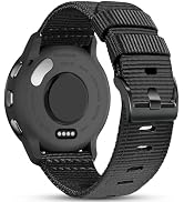 22mm Wear-Resistant Nylon Compatible with Garmin Venu 3 Venu 2 Watch Band Venu 4 45mm, Rugged Far...