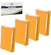WildAuto Car Clay Bar, Detailing Clay Bar 2PCS 100g Auto Magic Clay Bar Cleaner for Car Wash