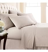 Southshore Fine Living, Inc. 6-Piece Queen Sheet Set Deep Pocket, Ultra-Soft Microfiber Bed Sheet...