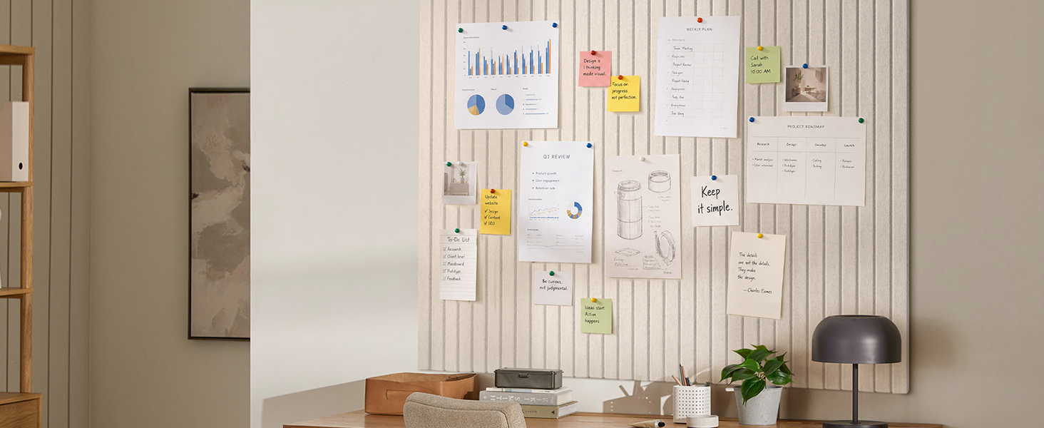 Cork Board Alternative