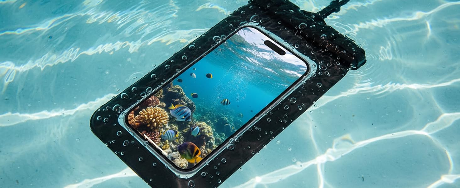 IPX8 waterproof
