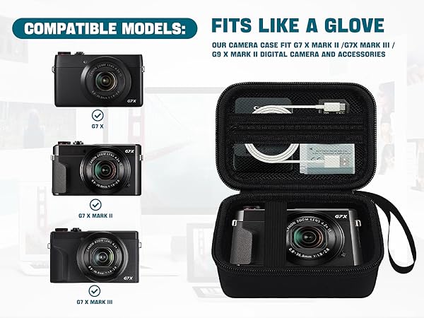 canon g7x camera bag