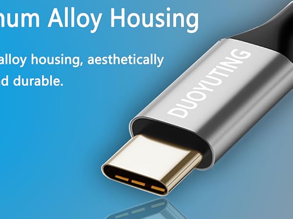 Aluminum alloy casing