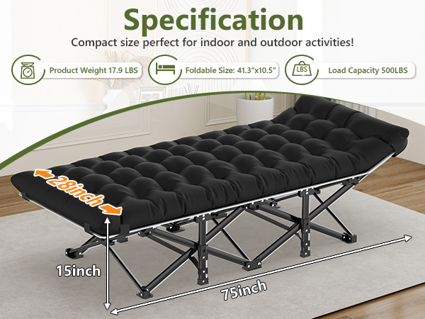 camping cot