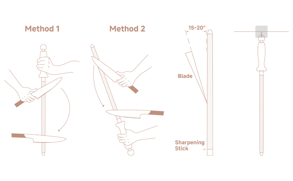 knife sharpener rod honing rod knife sharpener honing steel sharpening steel