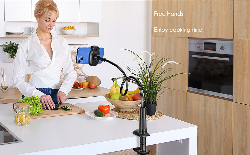 phone holder kitchent