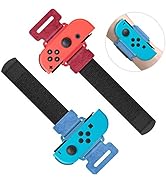 Wrist Bands Compatible with Just Dance 2025 2024 2023 & for Zumba Burn It Up for Joy Con, 2 Pack ...