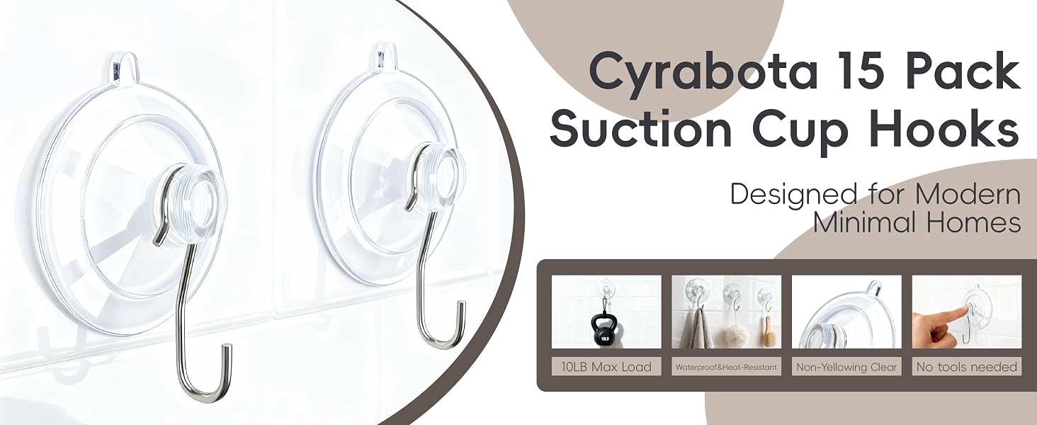 suction cup hooks